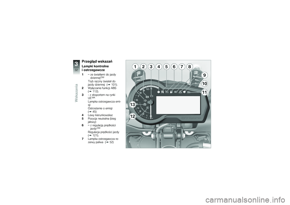 BMW MOTORRAD F 750 GS 2019  Instrukcja obsługi (in Polish) ������ �8�$ �\b�
�����F
�G����� ���\f���� �\f�
� ��
�������\b���
��� ��������\b� �\f� ����\f��\f��������;�
�:���" ��	�
��� ������� �