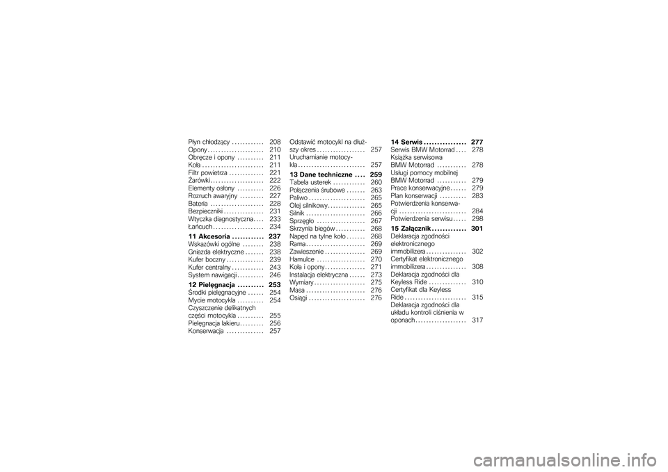 BMW MOTORRAD F 750 GS 2019  Instrukcja obsługi (in Polish) �$��� �
�!���\f��&�
� � � � � � � � � � � � � �1�+�0�;���� � � � � � � � � � � � � � � � � � � � � � �1�,�+�;�"��	�
�� � ����� � � � � � � �
