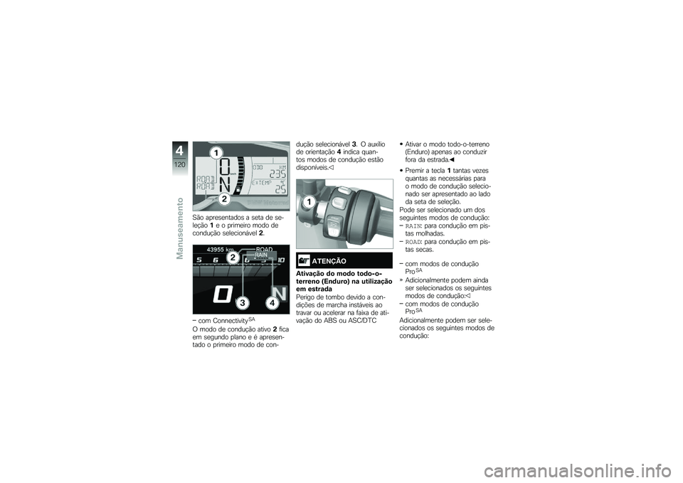 BMW MOTORRAD F 750 GS 2019  Manual do condutor (in Portuguese) �B�*�
 ��
���������
� � ���� �� ������$�*�
�$� �
 �
���	����
 �	�
��
 ���\b�
���\f�$�*�
 �����\b��
��+�����
�\b�
�	 �2�
����\b������H�B�
�1 �	�
��