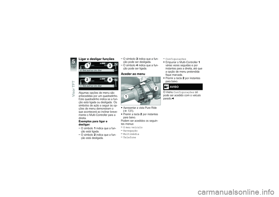 BMW MOTORRAD F 750 GS 2019  Manual do condutor (in Portuguese) �O���\f� � �	���)���\f� �G��\b����
����\f�	�� �
�
�$�(�� �� �	���\f ��*�
�����\b������ �
�
� �\f�	 �#�\f���������
��4��� �#�\f���������
 ���