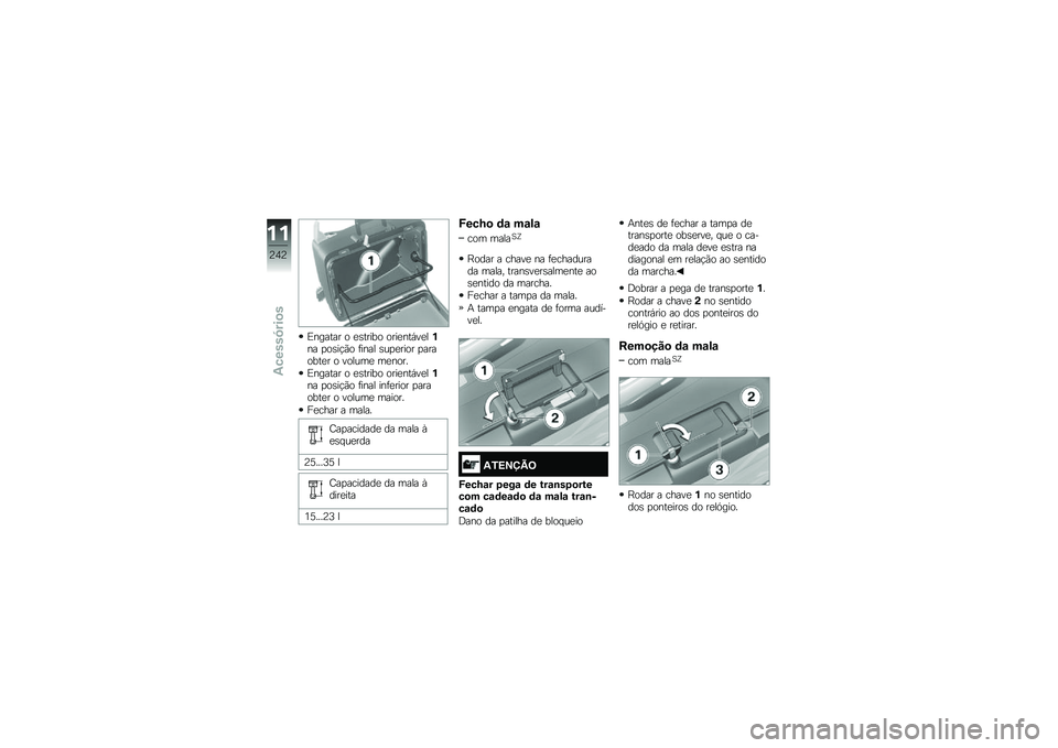 BMW MOTORRAD F 750 GS 2019  Manual do condutor (in Portuguese) �4������ �
 �������
 �
������+����$�� �
�
���$�*�
 ����� ��\f�
����
� �
����
���� �
 ��
��\f�	� �	���
��
�4������ �
 �������
 �
������+