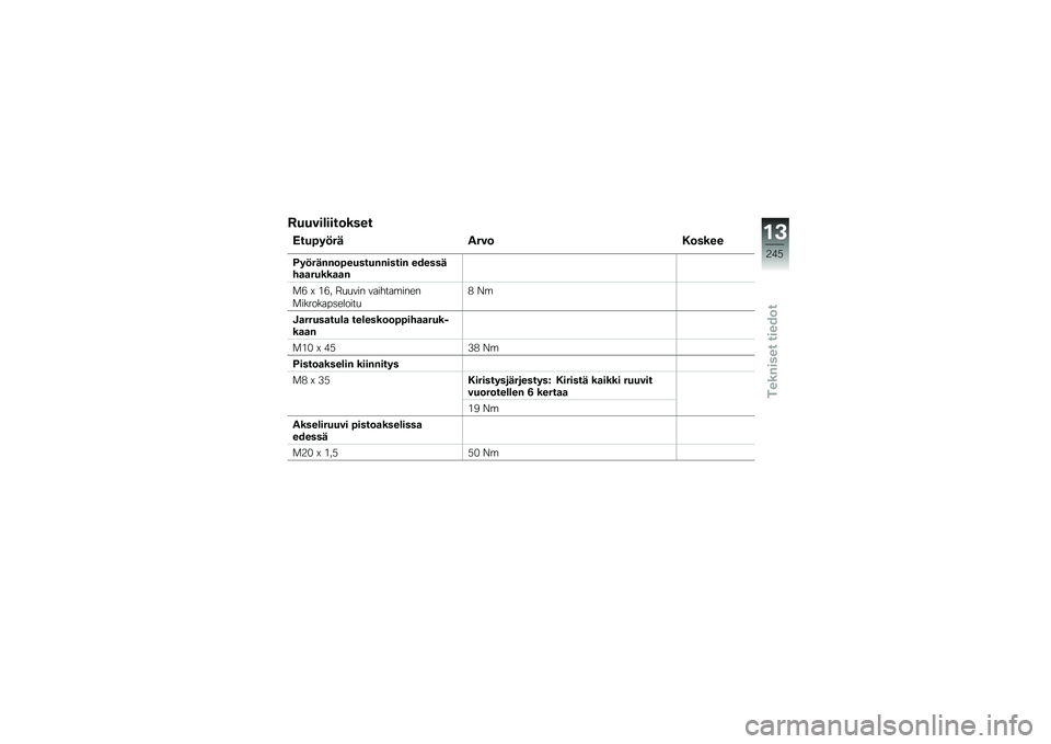 BMW MOTORRAD F 750 GS 2019  Käsikirja (in Finnish) �6�\f�\f�\b��������
�
�
���\f�7���� �,��\b��#��
��
�
�<��������7�
�\f�
��\f����
��� �
��
�
�
���	�	��\f���	�	�
��) �O �&�)� �8���\f�� �\f�
��!��
����