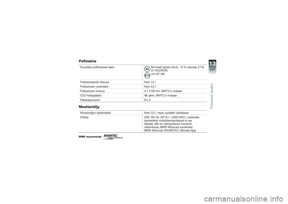 BMW MOTORRAD F 750 GS 2019  Käsikirja (in Finnish) �<������	���
�#������\b�
�� ���
����
���\b�\b� �
�
�
���B����
�
�
� �
������ � �<����� �&�6 �Q �\b��
���
��
� �9�&�6�=
�(�& �8�C�U�>�8�C�B
��� �*�, �0�