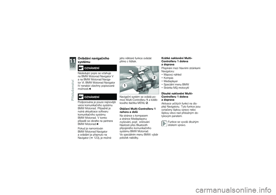 BMW MOTORRAD F 750 GS 2019  Návod k obsluze (in Czech) �������� �����K��9����\f
�����3�
�
��<�5�A�	�B�5�?
���\b����&�\f��� �����\b �\b� ���
���&�\f��� ��� ���
����� �����@��
�� �1� �� ��� �