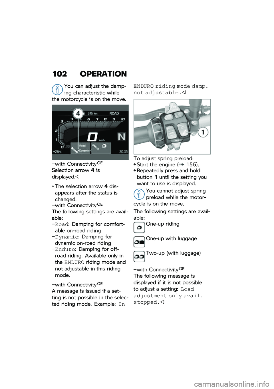 BMW MOTORRAD F 750 GS 2020  Riders Manual (in English) �\f�
� ��@����\b���
�3�� ��	� �	��"���
 �
�� ��	��� ��� ���	�\b�	��
��\b���
�� ����\f��
�� ���
��\b��
��\f� �� �� �
�� �����
���
� �#�����