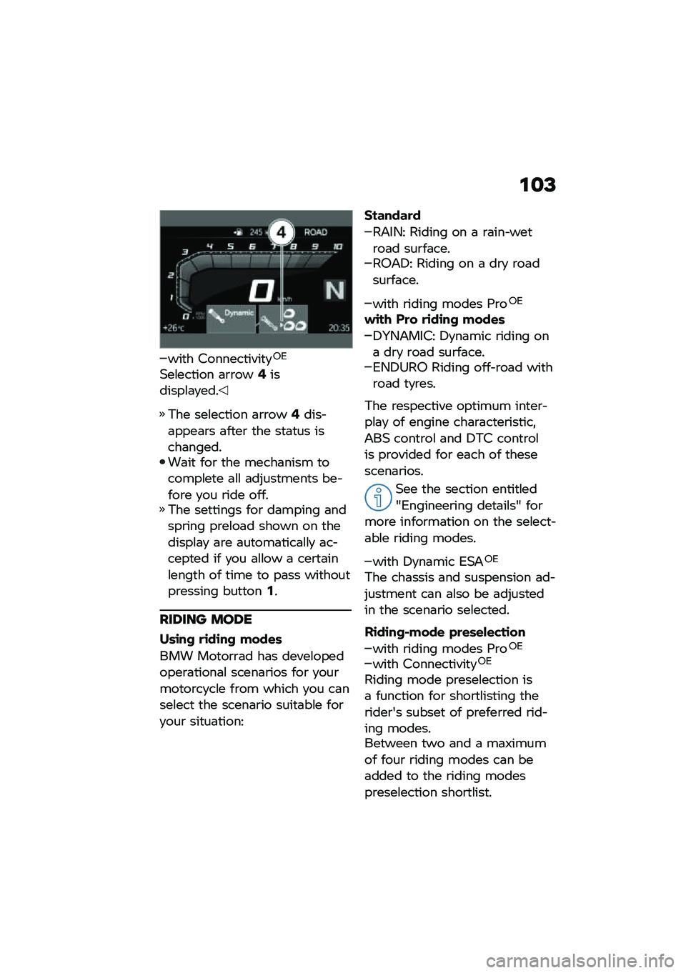 BMW MOTORRAD F 750 GS 2020  Riders Manual (in English) �\f�
�>
���
� �#������
����
�
�1�2
�(��\f���
��� �	�\b�\b��
�*�� ���\f���
��� �	�\b�\b��
��	��
 ���\b �
�� �����	���� �
������\f��
� �	�\f�\f �	��"�