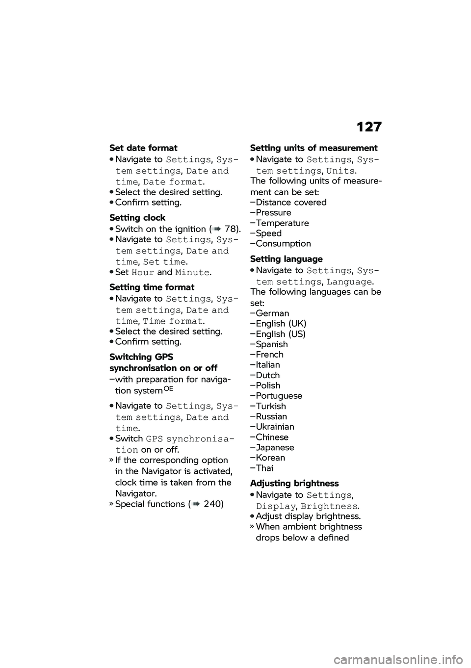 BMW MOTORRAD F 750 GS 2020  Riders Manual (in English) �\f��A
�-�	����	�
� �
��
������"�)�!�
��)���� �)������"�)�!��!�� �!��.�����!��!�� �-�� ��!���(��\f���
 �
�� �����\b�� ���
�
�����#�����\b� ��