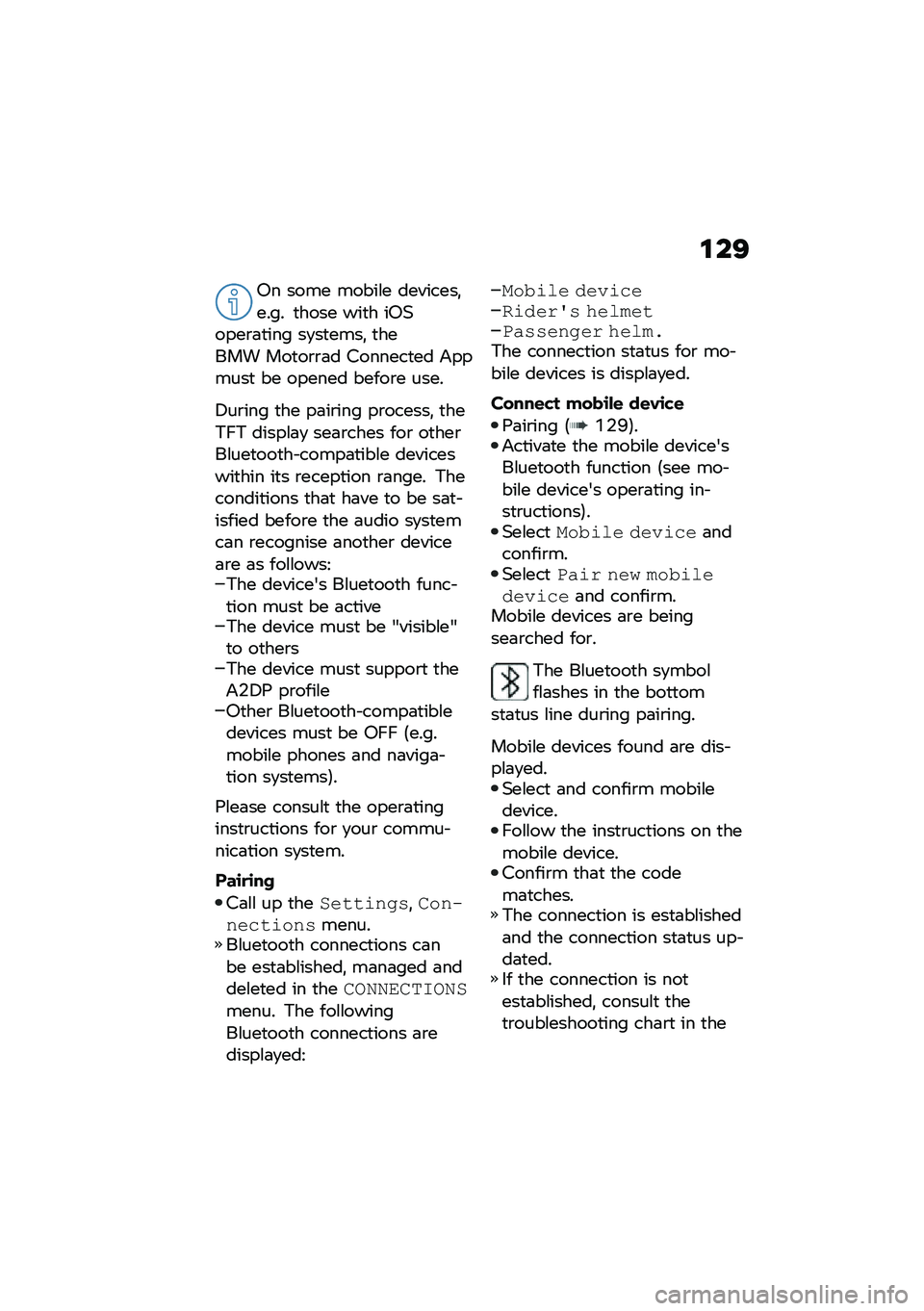 BMW MOTORRAD F 750 GS 2020  Riders Manual (in English) �\f��<
�1� ���� �����\f� ��������!���� �
���� ���
� ��1�(����\b�	�
��� ��
��
����! �
����� ���
��\b�\b�	� �#������
�� �&������
 �� ���