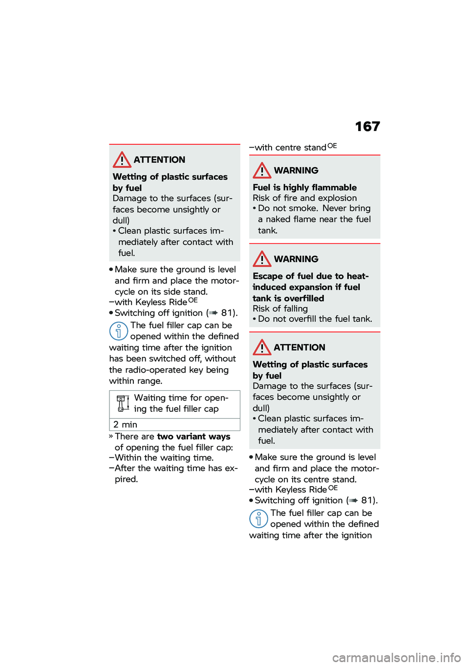 BMW MOTORRAD F 750 GS 2020  Riders Manual (in English) �\f�3�A
�#�\f��	� ��\f�	��
�� ���\b��	��� ��� �����	�
��\f�
 �	��
��\b ����
�	��
 ���
�����\f�
��	�� ���\b� �
�� ��\b���� �� �\f����\f�	�� ���\b�