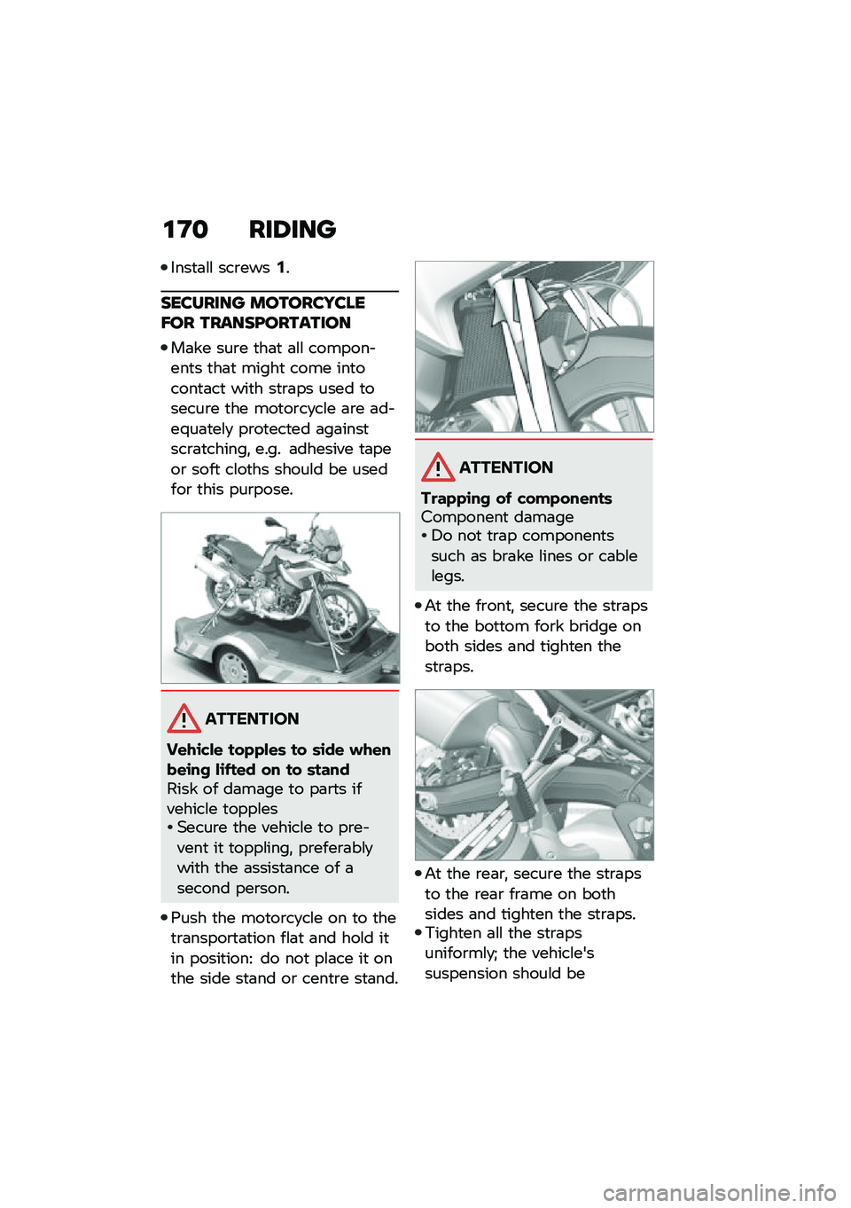 BMW MOTORRAD F 750 GS 2020  Riders Manual (in English) �\f�A�
 ���6���
����
�	�\f�\f ���\b���
�������� ���\b����K����J�� �\b�����@���\b��\b���
��	�� ���\b� �
��	�
 �	�\f�\f ������� ���
� �
��	�
 �