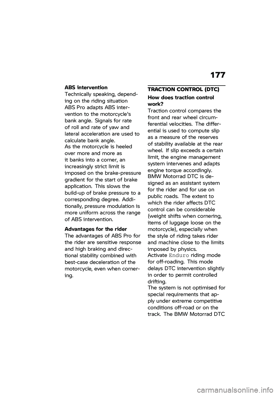 BMW MOTORRAD F 750 GS 2020  Riders Manual (in English) �\f�A�A
�\b����\b��� ����\b��� �D�6�\b��E 