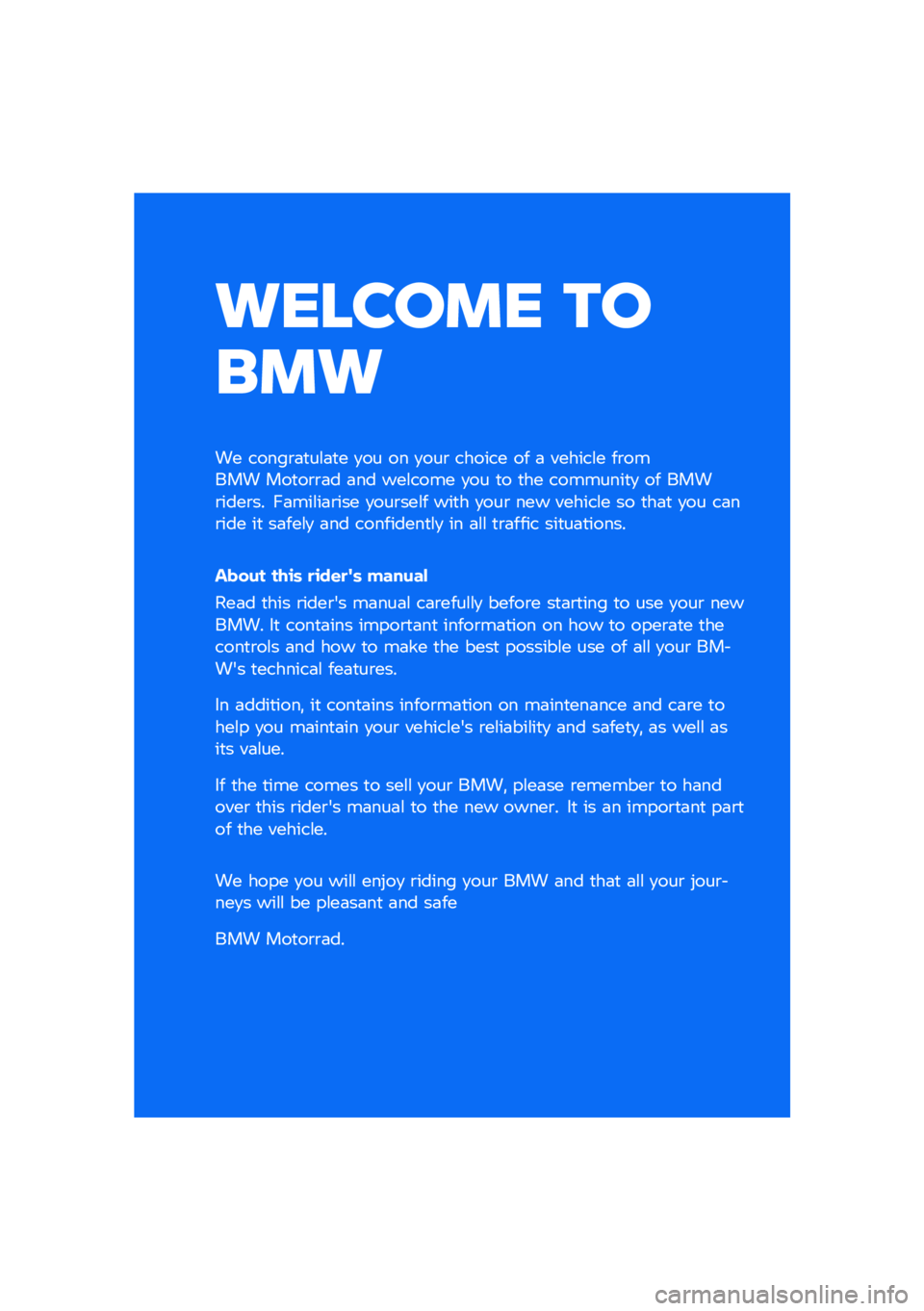 BMW MOTORRAD F 750 GS 2020  Riders Manual (in English) ������� �\b�
�	��
�� �����\b�	�
��\f�	�
� �
�� �� �
���\b ������ �� �	 ������\f� ��\b����� ���
��\b�\b�	� �	�� ���\f���� �
�� �
� �
�� ��