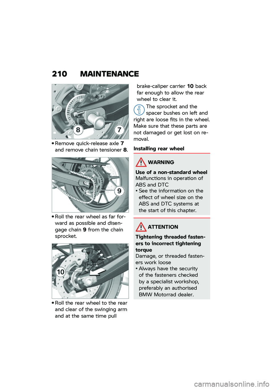 BMW MOTORRAD F 750 GS 2020  Riders Manual (in English) ��\f�
 �����\b������
������ �/����� �\b��\f��	�� �	�8�\f�
���\f�\f �
�� �\b��	�\b �����\f �	� ��	�\b ���\b� ��	�\b� �	� �������\f� �	�� ������ �