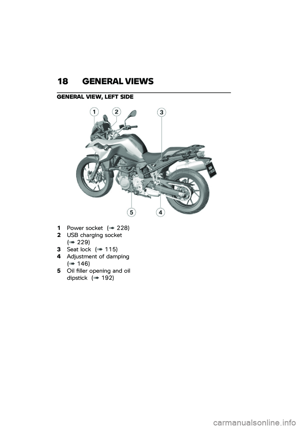 BMW MOTORRAD F 750 GS 2020  Riders Manual (in English) �\f�: ������� �7����
������� �7����9 ���J�\b ���6�
�$�$�M�7
�$�$�B�7�O�O�D�7
�O�G�I�7
�O�B�$�7 