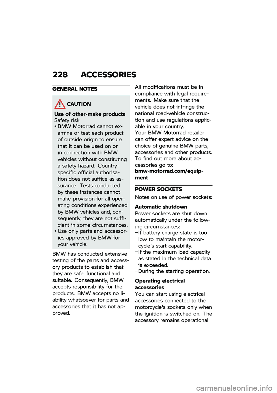 BMW MOTORRAD F 750 GS 2020  Riders Manual (in English) ���: �����������
������� ���\b��
��� ���
��\b�\b�	� ��	����
 ��8� �	���� ��\b �
���
 ��	�� ��\b�����
�� ���
���� ��\b���� �
� �����