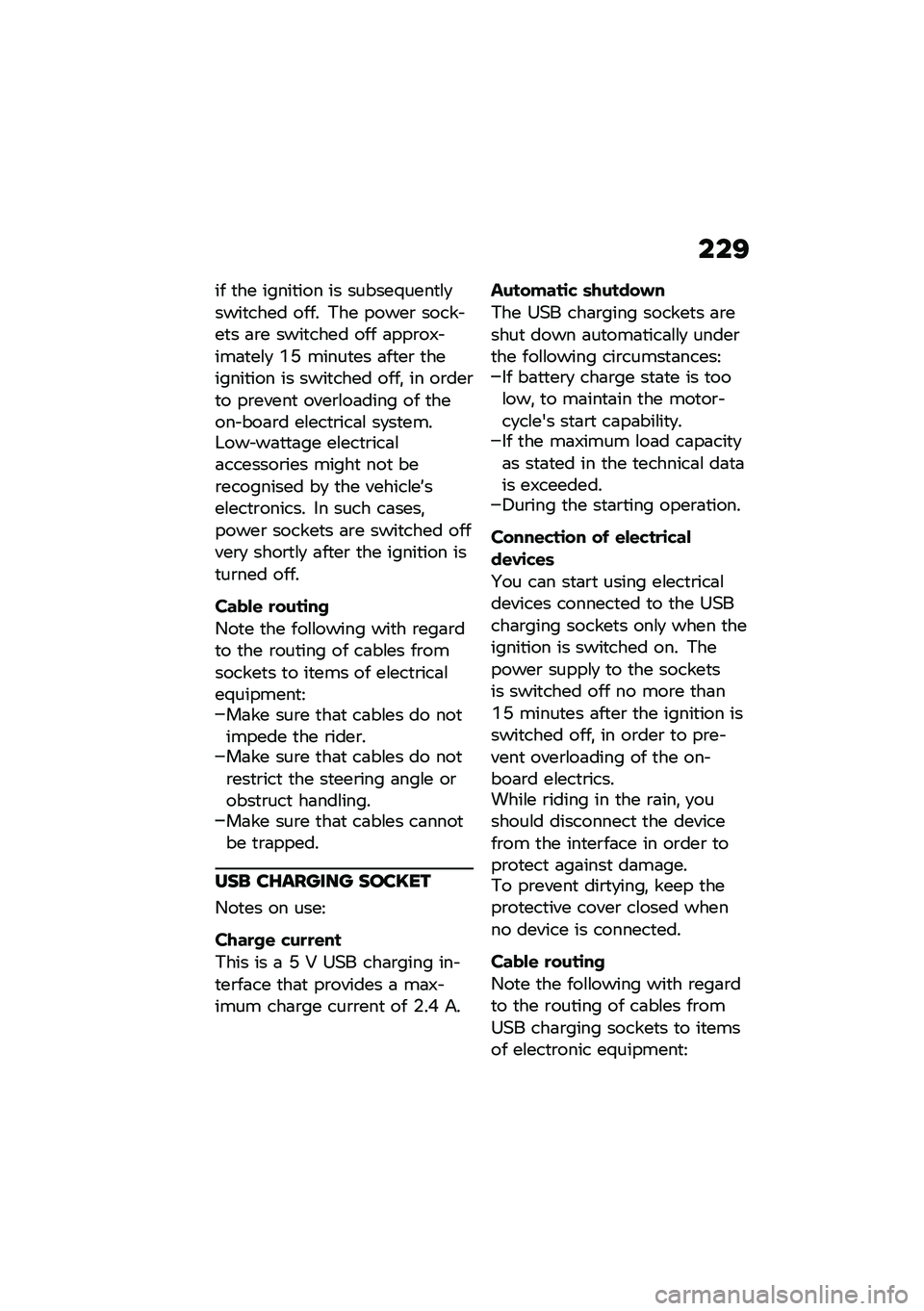 BMW MOTORRAD F 750 GS 2020  Riders Manual (in English) ���<
�� �
�� �����
��� �� ������/����
�\f�
����
���� ���� �*�� �����\b ����� ��
� �	�\b� ����
���� ��� �	���\b��8� ���	�
��\f�
 �O�D ��