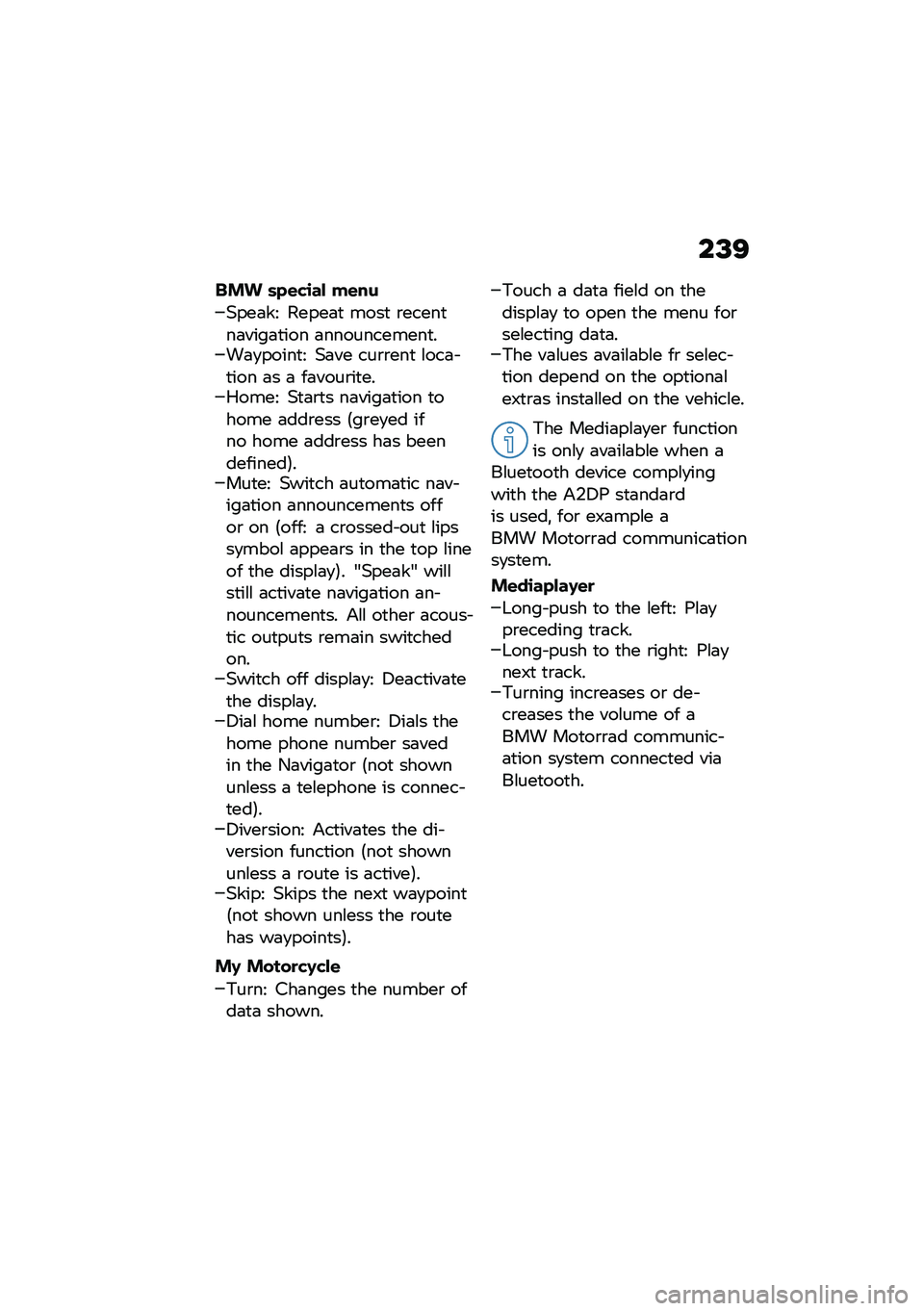 BMW MOTORRAD F 750 GS 2020  Riders Manual (in English) ��>�<
�(���	��< �����	�
 ����
 �\b�����
��	����	�
��� �	�����������
���	�
�����
�< �(�	�� ���\b�\b���
 �\f���	� �
��� �	� �	 ��	����\b��
���.�