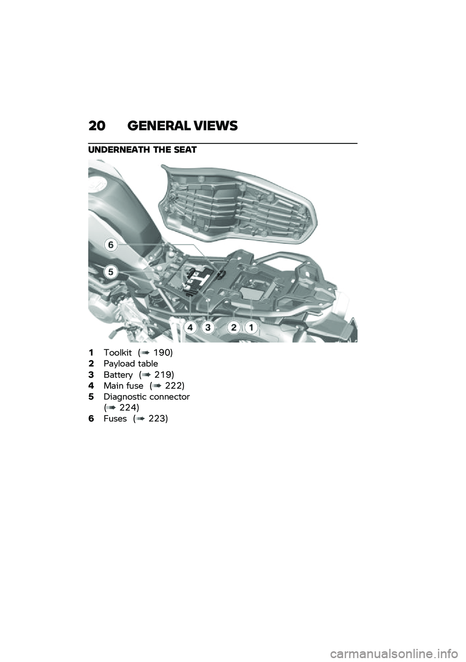 BMW MOTORRAD F 750 GS 2020  Riders Manual (in English) ��
 ������� �7����
���6������\b�F �\b�F� ����\b
�O�B�K�7
�$�O�B�7�$�$�$�7
�$�$�G�7�$�$�?�7 