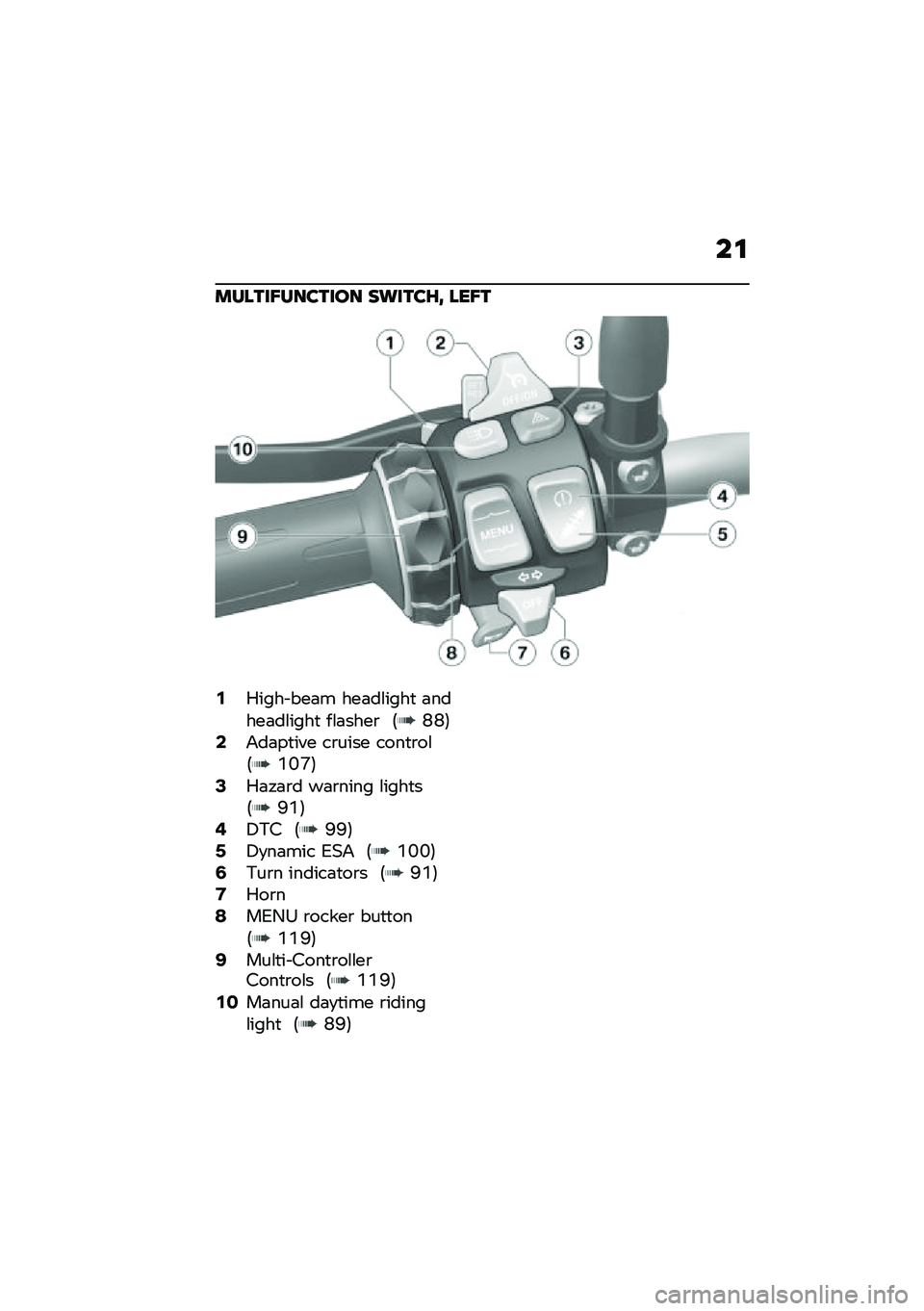 BMW MOTORRAD F 750 GS 2020  Riders Manual (in English) ��\f
����\b��J����\b��� ����\b��F�9 ���J�\b
�M�M�7
�O�K�Q�7
�B�O�7�B�B�7�O�K�K�7�B�O�7
�O�O�B�7
�O�O�B�7
�M�B�7 