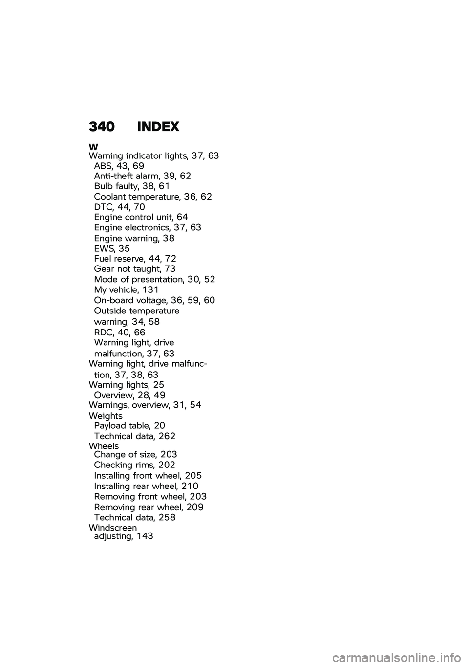 BMW MOTORRAD F 750 GS 2020  Riders Manual (in English) �>�%�
 ���6��M 