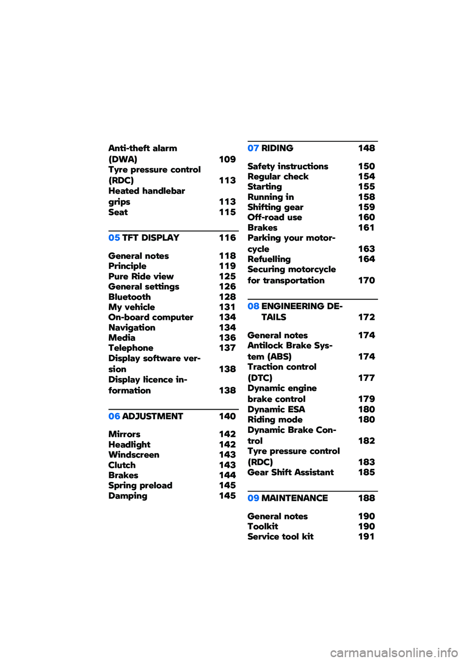 BMW MOTORRAD F 750 GS 2020  Riders Manual (in English) ��$�)���)�2��#�) ��-��"�,�D�6���E �\f�
�<�\b�!�"� �/�"�� � ��"� ��*�$�)�"�*�-�D��6��E �\f�\f�>�F���)��+ �2��$�+�-����"�5�"��/�  �\f�\f�>����) �\f�\f�0
�
�0�\b�J�\b �6���@�