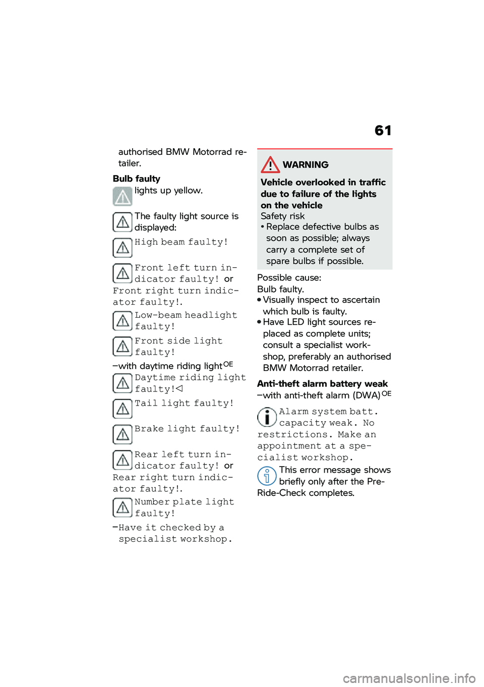 BMW MOTORRAD F 750 GS 2020  Riders Manual (in English) �3�\f
�	��
���\b���� ��� ���
��\b�\b�	� �\b�� �
�	��\f��\b�
�\f����
� �� �
��\f�\f���
�*�� ��	��\f�
�
 �\f����
 ����\b�� �������\f�	�
���<
�1��"� �$�