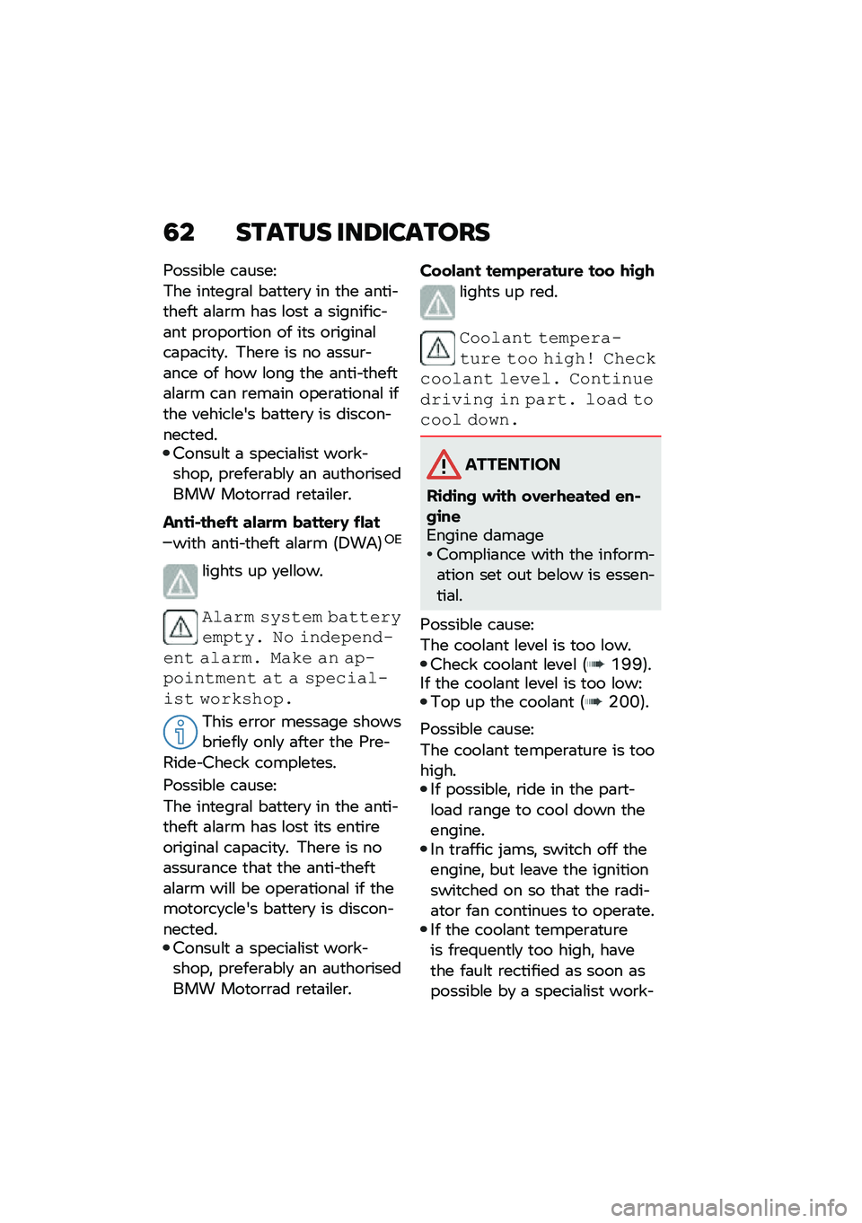 BMW MOTORRAD F 750 GS 2020  Riders Manual (in English) �3� ��\b��\b�� ���6����\b���
�9������\f� ��	����<
�*�� ���
���\b�	�\f ��	�
�
��\b�
 �� �
�� �	��
�� �
����
 �	�\f�	�\b� ��	� �\f���
 �	 ��������� �