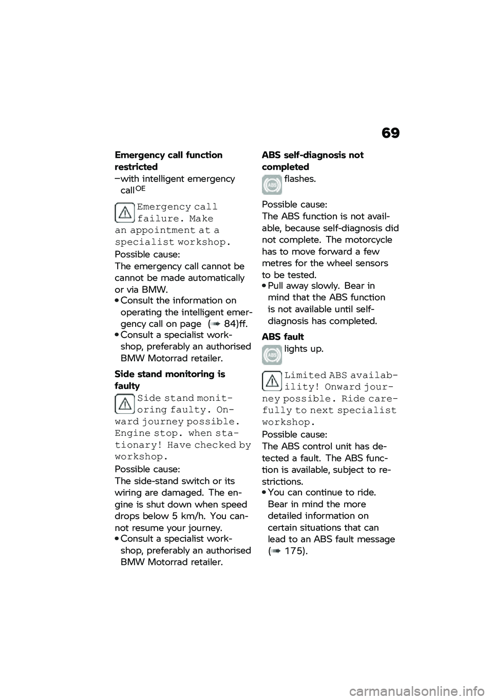 BMW MOTORRAD F 750 GS 2020  Riders Manual (in English) �3�<
���
� ���
��\f�\f�����
 ����\b�����
��	�\f�\f�1�2
�	��� �"���� ��!���-�!���+� ��# ��!���!� �!�*�*�������� �!� �!�)�*����!���)� �(�� ��)���*�#
