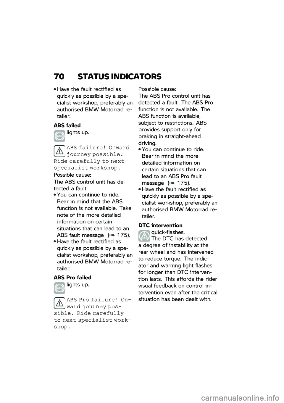 BMW MOTORRAD F 750 GS 2020  Riders Manual (in English) �A�
 ��\b��\b�� ���6����\b���
�.�	�� �
�� ��	��\f�
 �\b���
����� �	��/�����\f�
 �	� �������\f� ��
 �	 ���� ���	�\f���
 ���\b������! ��\b����\b�