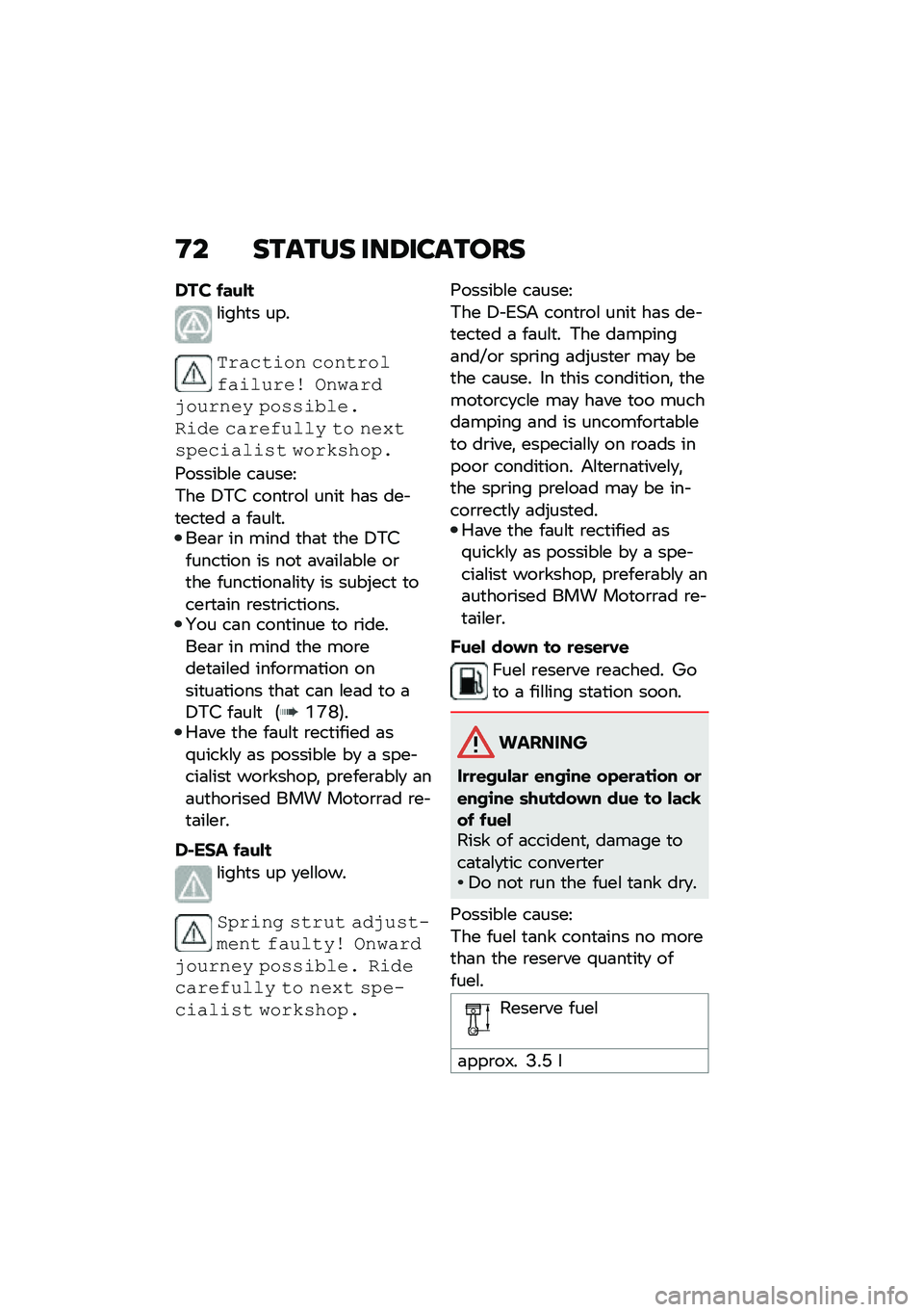 BMW MOTORRAD F 750 GS 2020  Riders Manual (in English) �A� ��\b��\b�� ���6����\b���
�\f����
� ���
�� �!����� ����� ���-�!���+� �� ���(�!� �.�0��+� ��� �*��)�)��$���#�\f��.� ��!� ��-�+��� �� ���2��)