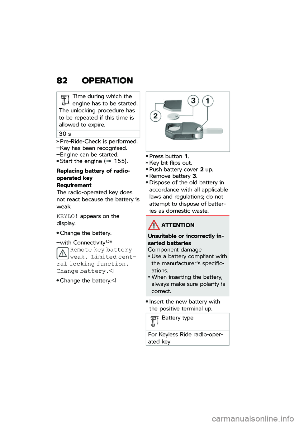 BMW MOTORRAD F 750 GS 2020  Riders Manual (in English) �:� ��@����\b���
�*��� ���\b��� ����� �
�������� ��	� �
� �� ��
�	�\b�
����*�� ���\f������ ��\b������\b� ��	��
� �� �\b����	�
�� �� �