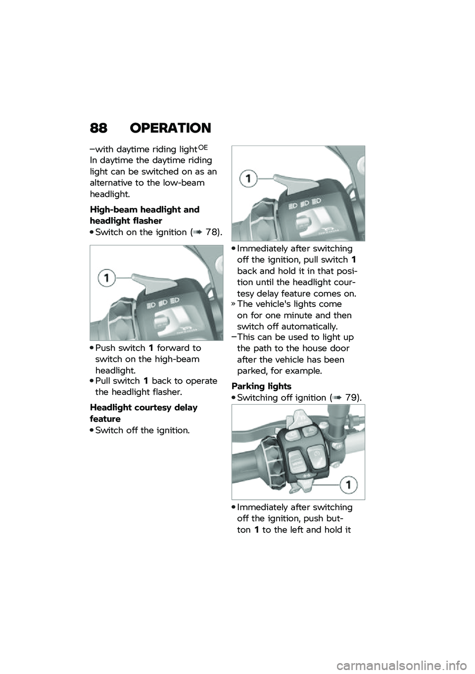 BMW MOTORRAD F 750 GS 2020  Riders Manual (in English) �:�: ��@����\b���
���
� ��	�
�
��� �\b����� �\f����
�1�2
�� ��	�
�
��� �
�� ��	�
�
��� �\b������\f����
 ��	� �� ����
���� �� �	� �	��	�\f�
��\
