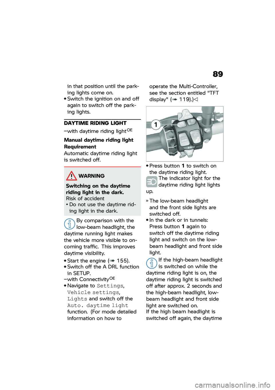 BMW MOTORRAD F 750 GS 2020  Riders Manual (in English) �:�<
�� �
��	�
 �����
��� ���
��\f �
�� ��	�\b�� ��� �\f����
� ���� ����(���
�� �
�� �����
��� �� �	�� ����	��	�� �
� ����
�� ��� �
�� 
