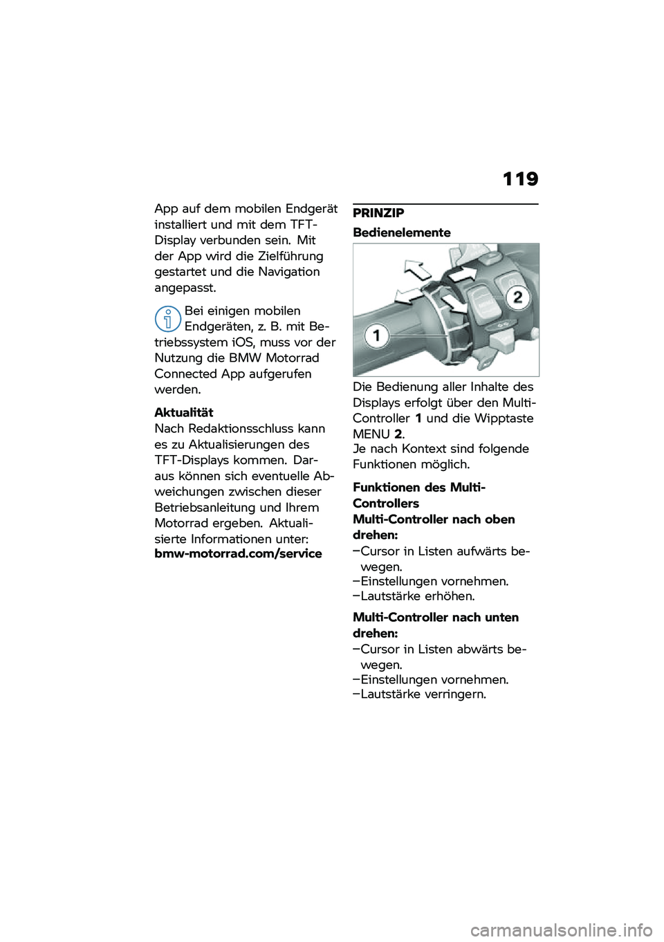 BMW MOTORRAD F 750 GS 2020  Betriebsanleitung (in German) �
�
�>
�7�,�, �\f�� ��� �����#��\b �6�\b�����(���\b�	��\f�#�#���� ��\b� ��� ��� �+��+�$�)��	�,�#�\f�8 ������\b���\b �	���\b� ������ �7�,�, �!��� ���