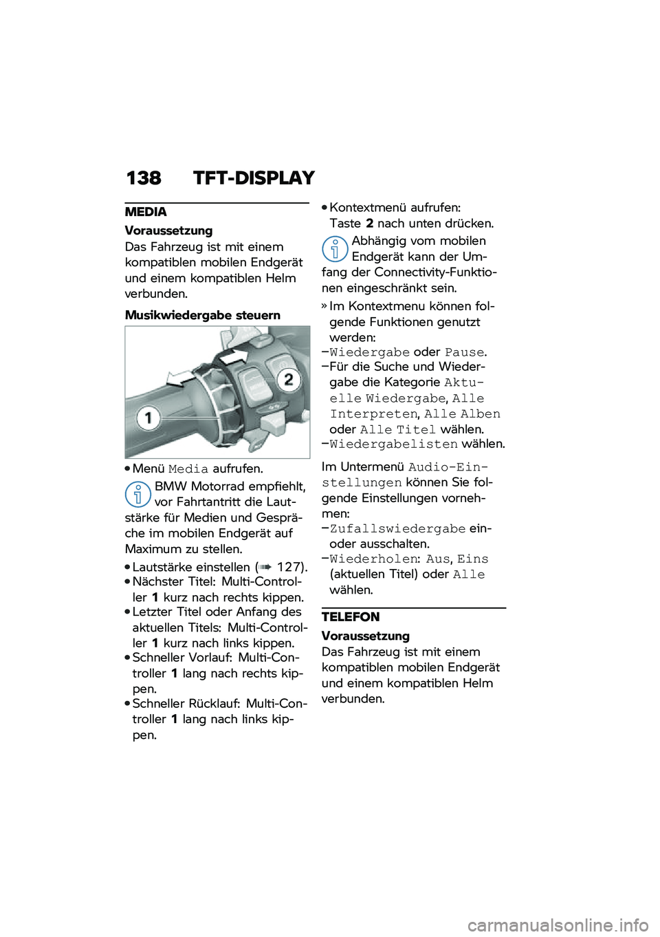 BMW MOTORRAD F 750 GS 2020  Betriebsanleitung (in German) �
�@�< �-�G�-�I�0���D���J
��\b�0��
�� �\b�\f�����
�)��
�
�)�\f�	 ��\f������ ��	� ��� ���\b��� ���,�\f����#��\b �����#��\b �6�\b�����(���\b� ���\b�� 