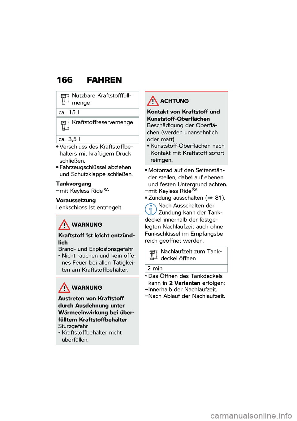 BMW MOTORRAD F 750 GS 2020  Betriebsanleitung (in German) �
�2�2 �G���:�\b�	
�2�����\f�� ���\f���	�������#�#�$���\b��
��\f� �R�G �#
���\f���	�������	�������\b��
��\f� �B�
�G �#
����	���#��	�	 ���	 ���\f�