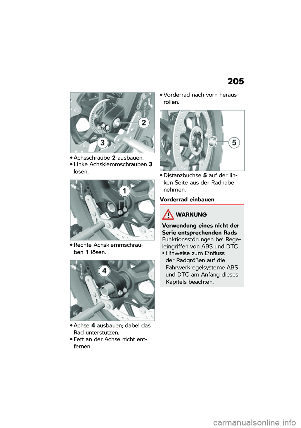 BMW MOTORRAD F 750 GS 2020  Betriebsanleitung (in German) ���+
�7���	�	����\f����7�\f��	��\f���\b��"��\b� � �7���	� �#����	����\f����\b�9�#�&�	��\b�
�1����� �7���	� �#����	����\f��$���\b�5�#�&�	��\b�
�7���	�
