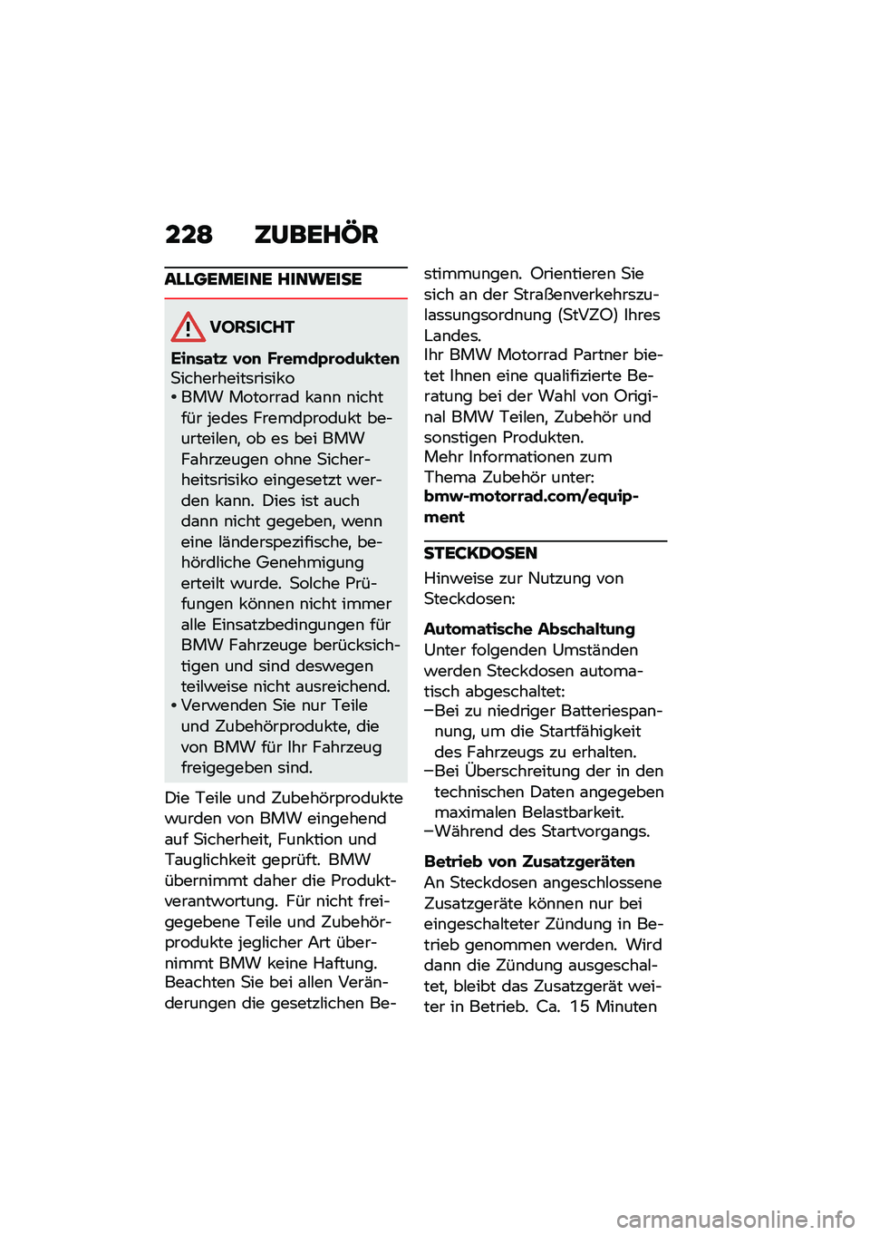 BMW MOTORRAD F 750 GS 2020  Betriebsanleitung (in German) ���< �4�9�
�\b��N�:
�����\b��\b��	�\b ���	��\b���\b
��������
���
��\f�
�) �,� �
 ��\b��"��0�\b� ���4�
��
�
����������	���	�� ���� �������\f� � �\f