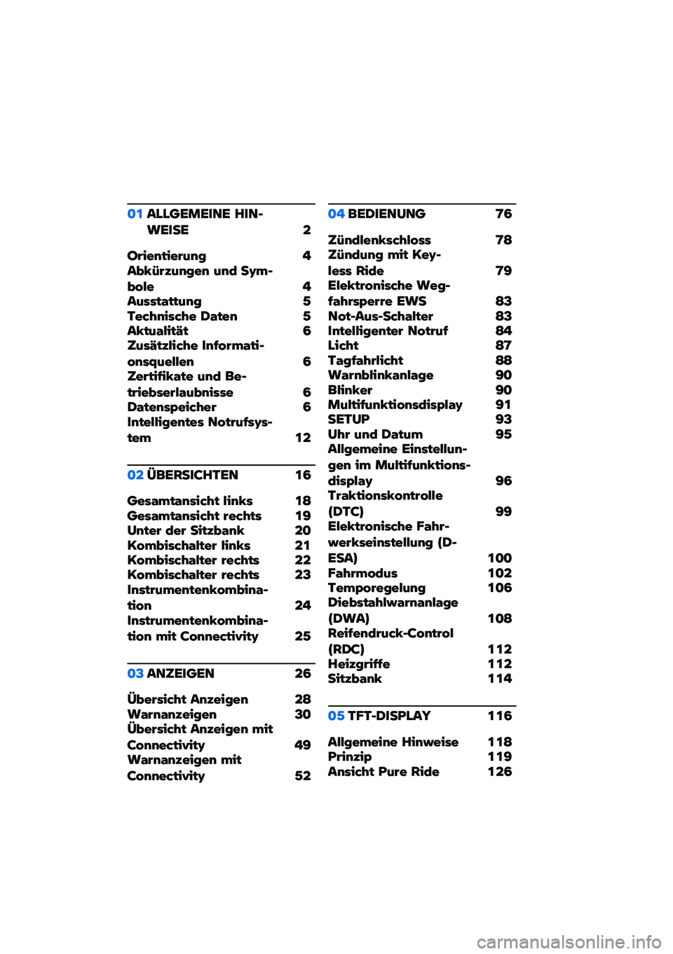 BMW MOTORRAD F 750 GS 2020  Betriebsanleitung (in German) ��
�����\b��\b��	�\b ���	���\b���\b �
������������ ���� �!��#����� ���$ ��%�&����(� ����)�)��*����� �+�-��.�/���)�.�/� �0�*��� �+�� ���*�(�