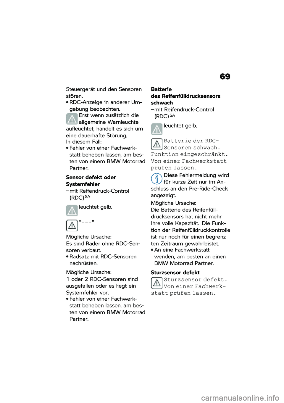 BMW MOTORRAD F 750 GS 2020  Betriebsanleitung (in German) �2�>
�
���������(� ��\b� ���\b �
��\b�	����\b�	��&���\b��1�)�9�$�7�\b����� ��\b �\f�\b����� �0��$�����\b� �����\f�����\b��6��	� �!��\b�\b ���	�(��