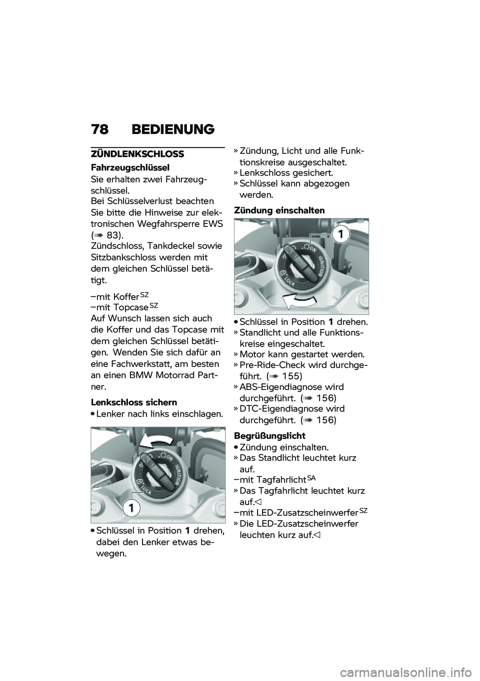 BMW MOTORRAD F 750 GS 2020  Betriebsanleitung (in German) �C�< �
�\b�0��\b�	�9�	�
�4�8�	�0��\b�	���;�����
��\f�+�\b�)�����&�+��-����
�
�� ����\f�#���\b ��!�� ��\f�������$�	���#��	�	��#���� �
���#��	�	��#���