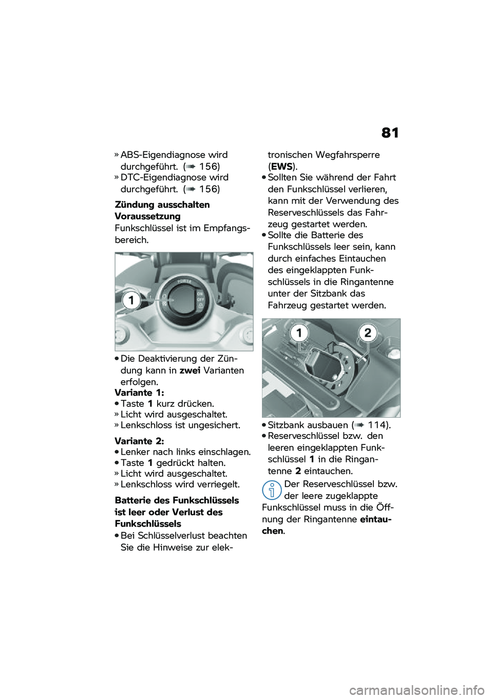 BMW MOTORRAD F 750 GS 2020  Betriebsanleitung (in German) �<�
�7��
�$�6����\b���\f��\b��	� �!���������������� �:�R�G�L�;�)�+�9�$�6����\b���\f��\b��	� �!���������������� �:�R�G�L�;
��-�
���
� �\f����&�+