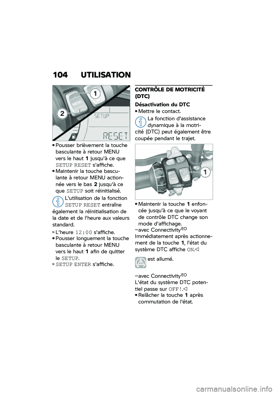 BMW MOTORRAD F 750 GS 2020  Livret de bord (in French) ��
� �����������
�A�����	� �"��\f�+��	��	�� �� ����
��	�"���
������	 �( ��	���� ��9��3��	�� ��	 �����4�-���%���( �
�	 �%��	�
�	��=� �\f�	�
�	�