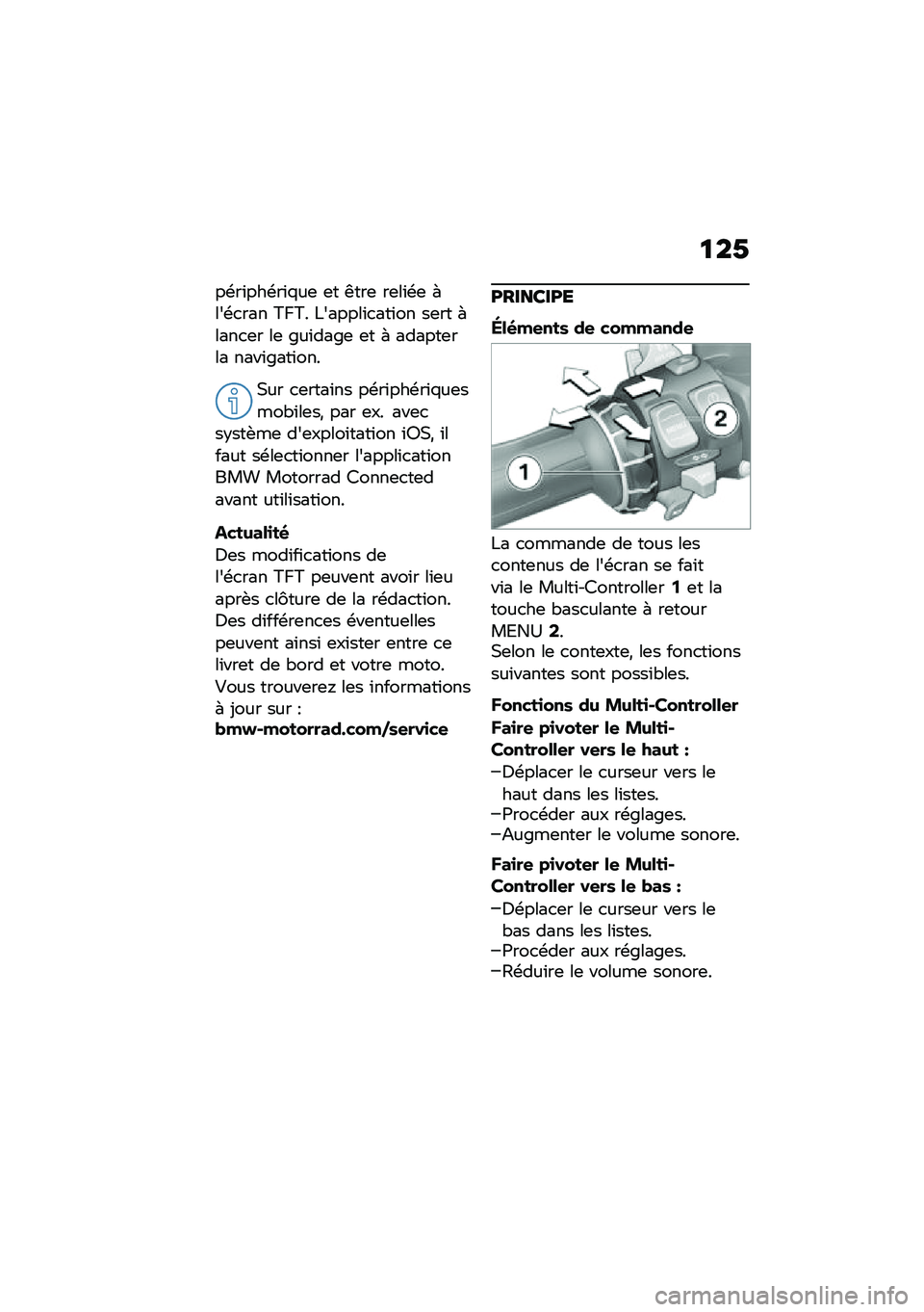 BMW MOTORRAD F 750 GS 2020  Livret de bord (in French) ���3
��\b��\f���\b��\f�%��	 �	� ����	 ��	��\f�\b�	 �(���\b�
��� �>��>� �!������\f�
���\f�� ��	�� �(����
�	� ��	 �&��\f���&�	 �	� �( ������	��� ����