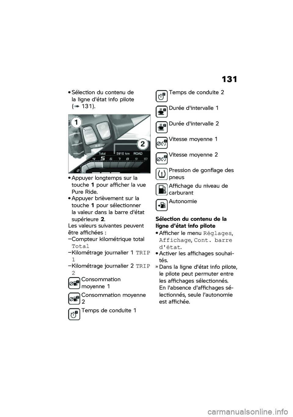 BMW MOTORRAD F 750 GS 2020  Livret de bord (in French) ��F�
�,�\b��	�
��\f�� �� �
����	�� ��	�� ��\f�&��	 ���\b��� �\f��� ��\f����	�?�U�E�U�@�
�<����$�	� ����&��	��� ��� ������
��	�4���� ����\f�
�