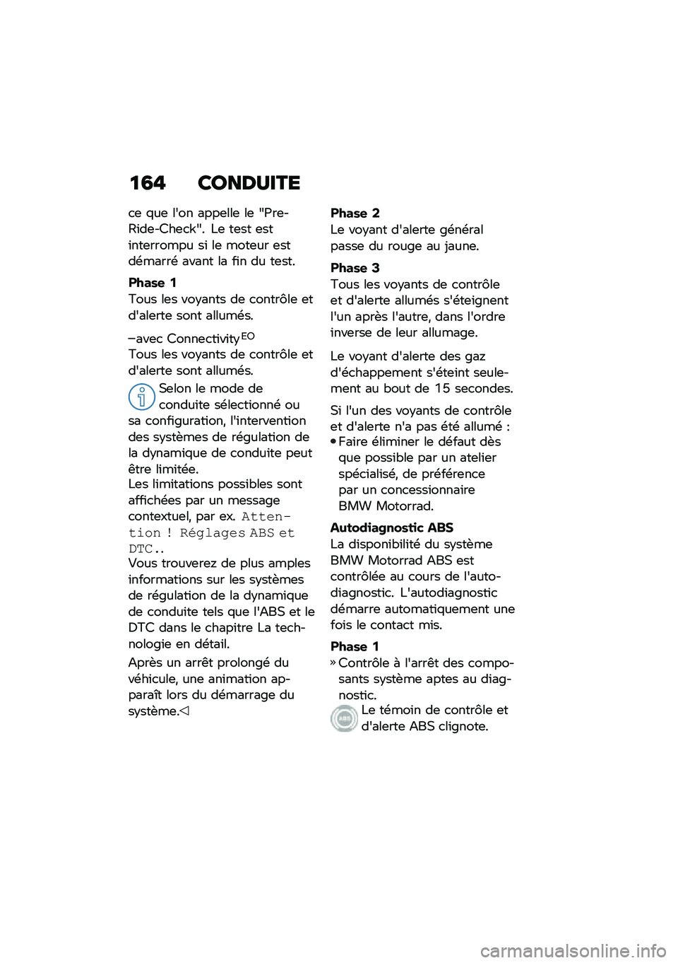 BMW MOTORRAD F 750 GS 2020  Livret de bord (in French) ��6� �\b�������
�
�	 �%��	 ���� ����	���	 ��	 �[�A��	��6�\f��	��8��	�
�^�[� �!�	 ��	�� �	���\f���	������ ��\f ��	 ����	�� �	����\b�����\b �����