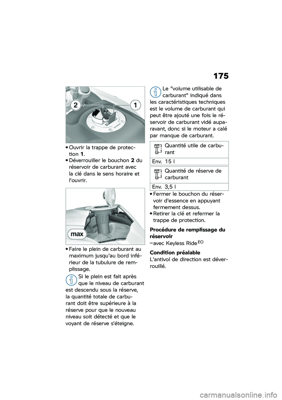 BMW MOTORRAD F 750 GS 2020  Livret de bord (in French) ��;�3
�;����\f� �� ������	 ��	 �����	�
���\f���4��1�\b��	�����\f���	� ��	 �"���
����6����\b��	����\f� ��	 �
���"����� ���	�
�� �
��\b ���� 
