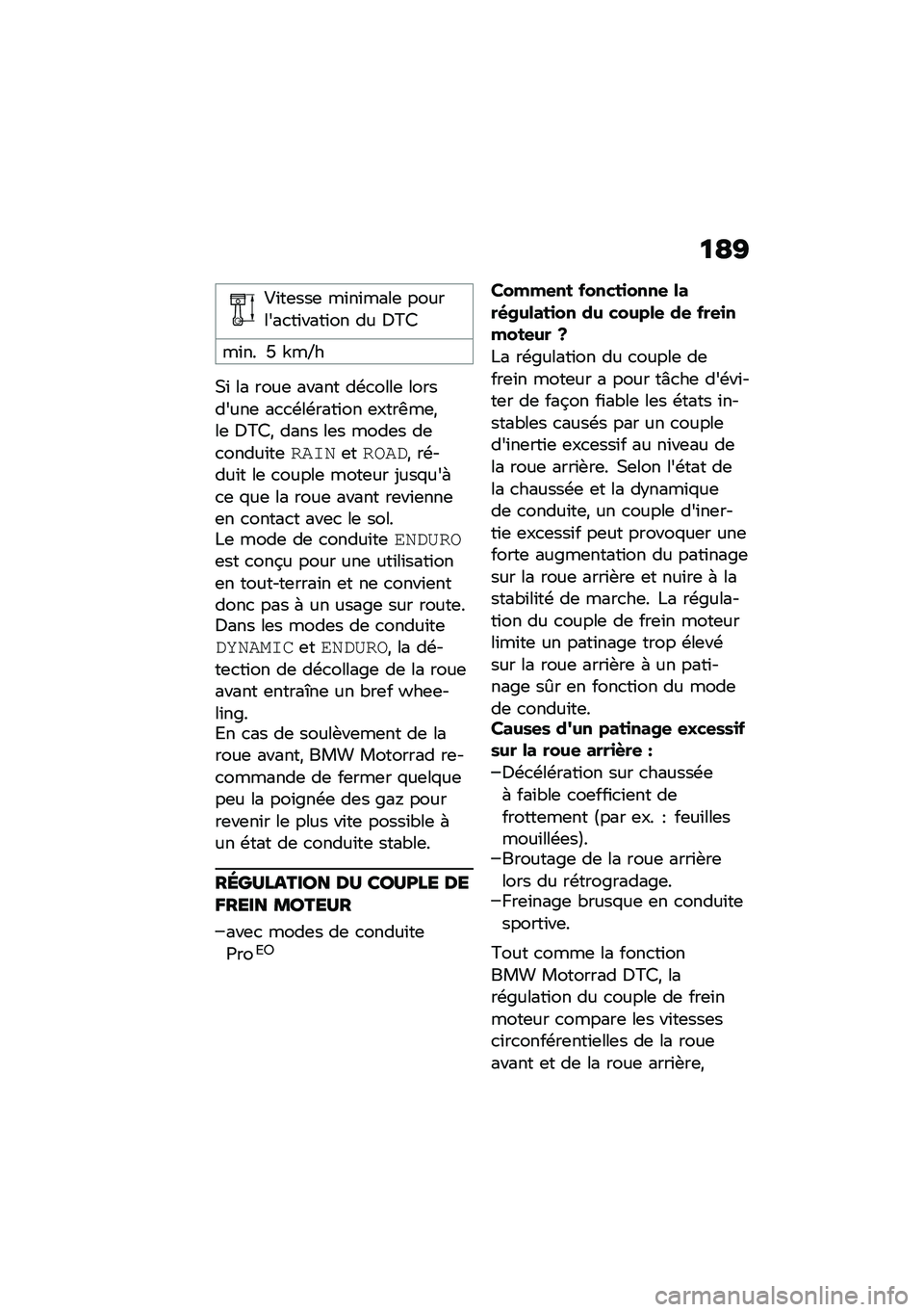 BMW MOTORRAD F 750 GS 2020  Livret de bord (in French) ��B�D
�#�\f��	���	 ��\f��\f����	 ��������
��\f����\f�� �� �1�>�8
��\f�� �K �^��D�
�,�\f �� ����	 ����� ��\b�
����	 ���������	 ��
�
�\b��\b����\f