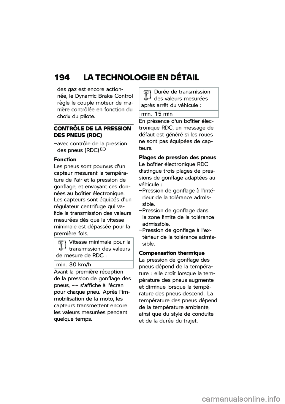 BMW MOTORRAD F 750 GS 2020  Livret de bord (in French) ��D� �� ���\b�	������� �� ������
��	� �&�� �	�� �	��
���	 ��
��\f�����\b�	�* ��	 �1�$����\f�
 ����^�	 �8��������+�&��	 ��	 �
�����	 ����	��
