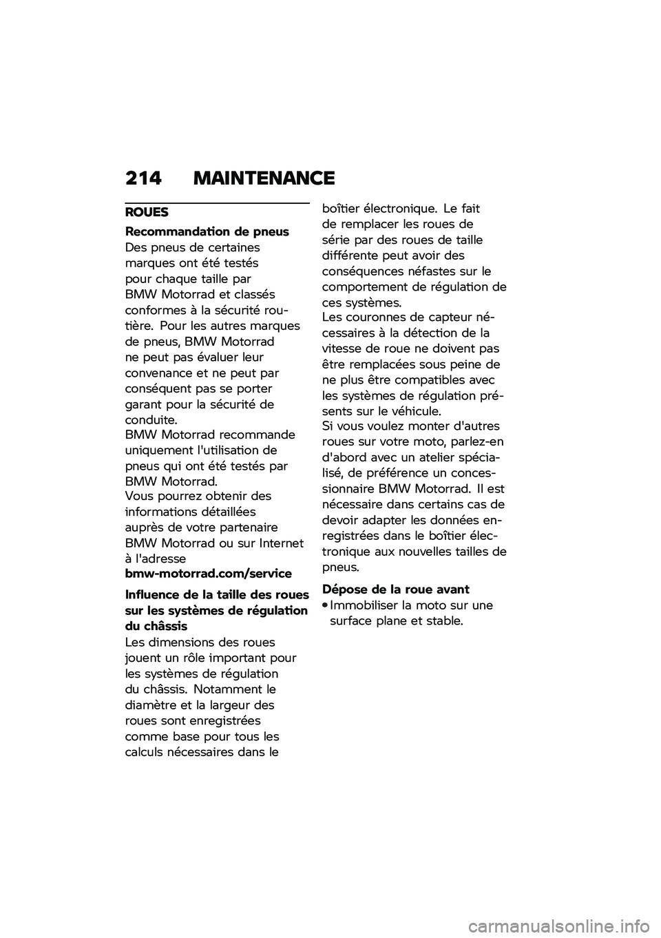 BMW MOTORRAD F 750 GS 2020  Livret de bord (in French) ��� ����������\b�
�����
��
���!�!���	���
�� �	�
 ���
�&�\b
�1�	� ���	�� ��	 �
�	����\f��	�����%��	� ��� �\b��\b ��	���\b����� �
���%��	 ��